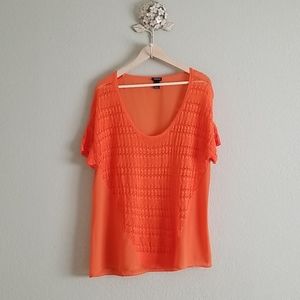 Torrid size 1oversized Orange